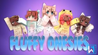 Thumbnail of the Minecraft Bedrock Marketplace product Fluffy Onesies created by Waypoint Studios.