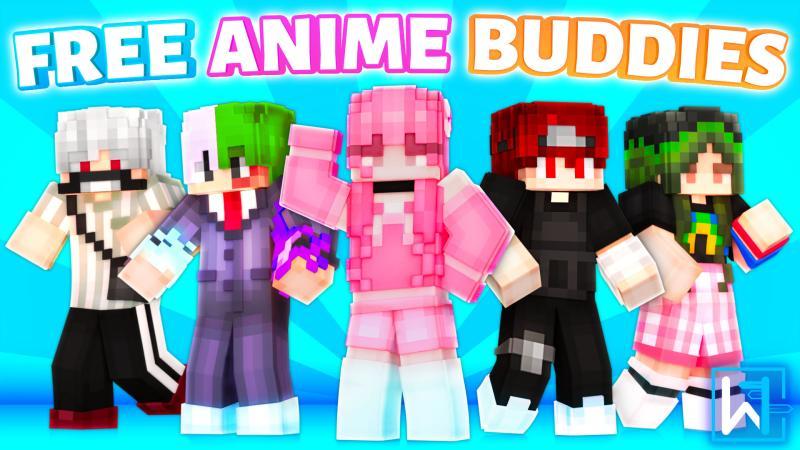 Free Anime Buddies by Waypoint Studios | CHUNK - Minecraft Bedrock ...