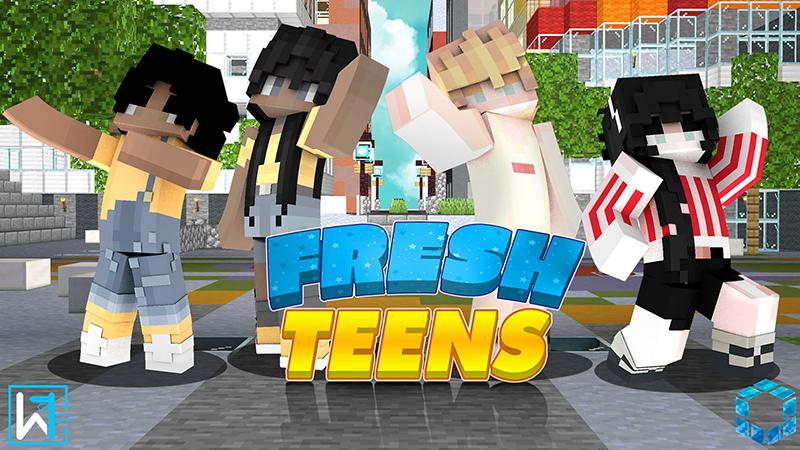 Fresh Teens by Waypoint Studios | CHUNK - Minecraft Bedrock Marketplace ...
