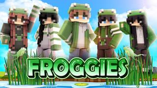 Thumbnail of the Minecraft Bedrock Marketplace product Froggies created by Waypoint Studios.