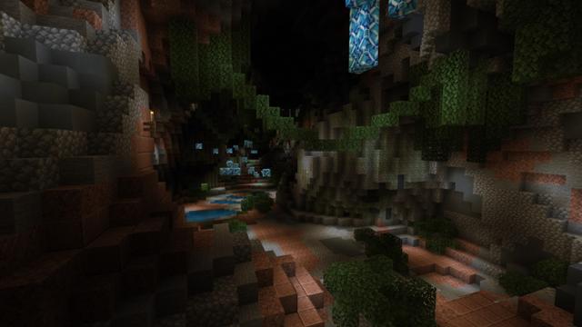 Screenshot of the Minecraft Bedrock Marketplace product From the Nether to the Sky created by Waypoint Studios.