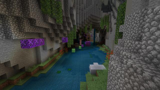 Screenshot of the Minecraft Bedrock Marketplace product From the Nether to the Sky created by Waypoint Studios.