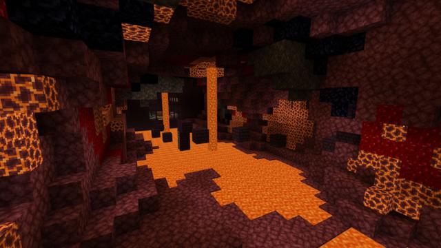 Screenshot of the Minecraft Bedrock Marketplace product From the Nether to the Sky created by Waypoint Studios.