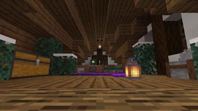 Screenshot of the Minecraft Bedrock Marketplace product Frozen Temple created by Waypoint Studios.