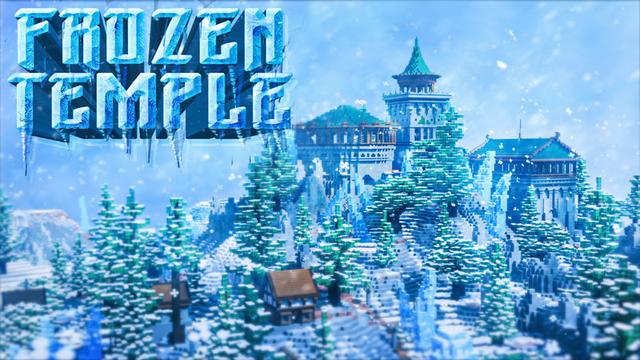 Thumbnail of the Minecraft Bedrock Marketplace product Frozen Temple created by Waypoint Studios.