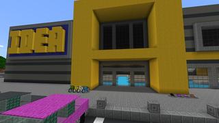 Screenshot of the Minecraft Bedrock Marketplace product Furniture: Modern Makeover created by Waypoint Studios.