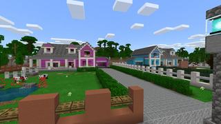 Screenshot of the Minecraft Bedrock Marketplace product Furniture: Modern Makeover created by Waypoint Studios.