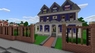 Screenshot of the Minecraft Bedrock Marketplace product Furniture: Modern Makeover created by Waypoint Studios.