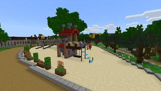 Screenshot of the Minecraft Bedrock Marketplace product Furniture: Modern Makeover created by Waypoint Studios.