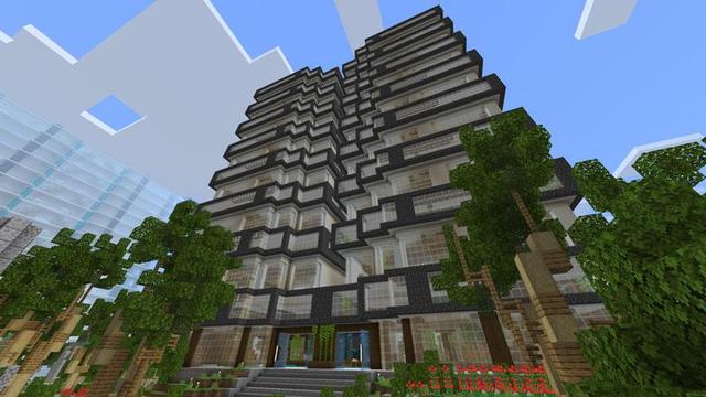 Screenshot of the Minecraft Bedrock Marketplace product Furniture: Rich Living created by Waypoint Studios.