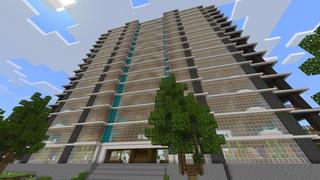 Screenshot of the Minecraft Bedrock Marketplace product Meubles : Rich Living created by Waypoint Studios.