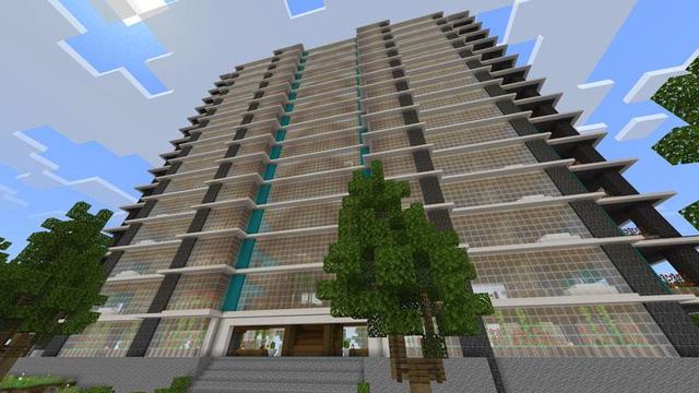 Screenshot of the Minecraft Bedrock Marketplace product Furniture: Rich Living created by Waypoint Studios.