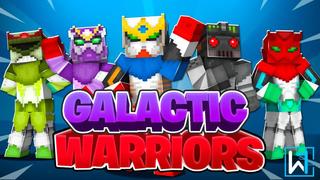 Thumbnail of the Minecraft Bedrock Marketplace product Galactic Warriors created by Waypoint Studios.