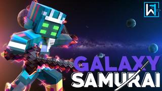 Thumbnail of the Minecraft Bedrock Marketplace product Galaxy Samurai created by Waypoint Studios.