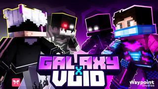 Thumbnail of the Minecraft Bedrock Marketplace product Galaxy x Void created by Waypoint Studios.