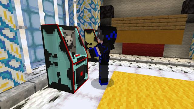 Screenshot of the Minecraft Bedrock Marketplace product Gamer Haven created by Waypoint Studios.