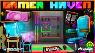 Thumbnail of the Minecraft Bedrock Marketplace product Gamer Haven created by Waypoint Studios.