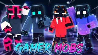 Thumbnail of the Minecraft Bedrock Marketplace product Gamer Mobs created by Waypoint Studios.