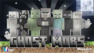 Thumbnail of the Minecraft Bedrock Marketplace product Ghost Mobs created by Waypoint Studios.