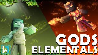 Thumbnail of the Minecraft Bedrock Marketplace product Gods Elementals created by Waypoint Studios.