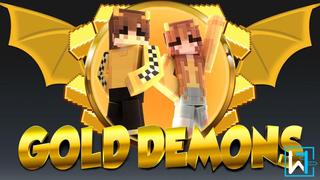 Thumbnail of the Minecraft Bedrock Marketplace product Gold Demons created by Waypoint Studios.