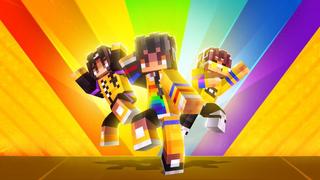 Thumbnail of the Minecraft Bedrock Marketplace product Golden Chroma created by Waypoint Studios.