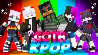 Thumbnail of the Minecraft Bedrock Marketplace product Goth KPOP created by Waypoint Studios.