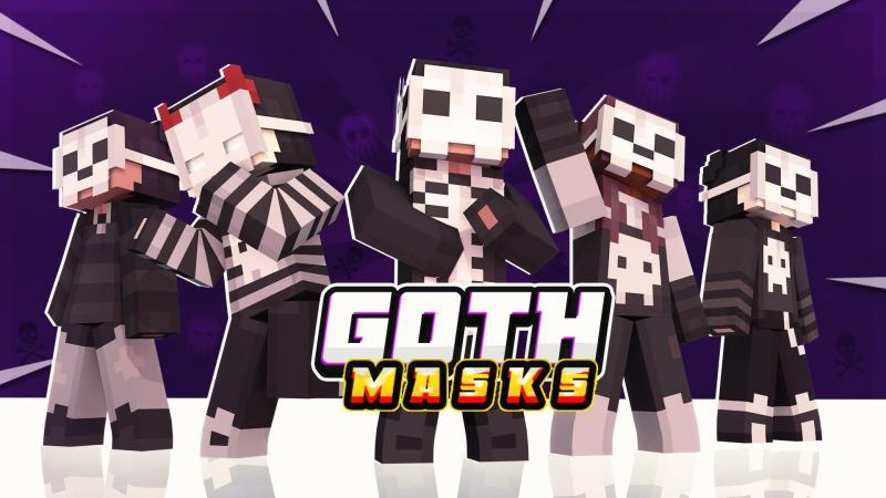 Goth Masks by Waypoint Studios | CHUNK - Minecraft Bedrock Marketplace ...