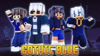 Thumbnail of the Minecraft Bedrock Marketplace product Gothic Blue created by Waypoint Studios.