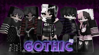 Thumbnail of the Minecraft Bedrock Marketplace product Gothic HD created by Waypoint Studios.
