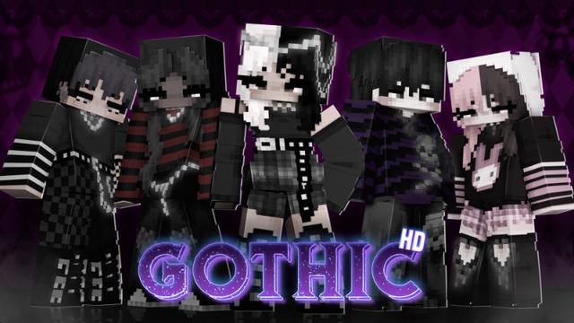 Thumbnail of the Minecraft Bedrock Marketplace product Gothic HD created by Waypoint Studios.