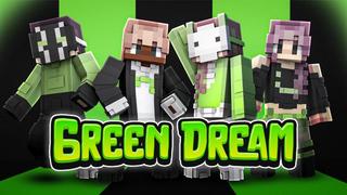 Thumbnail of the Minecraft Bedrock Marketplace product Green Dream created by Waypoint Studios.