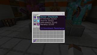 Screenshot of the Minecraft Bedrock Marketplace product Hacker Base created by Waypoint Studios.