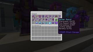 Screenshot of the Minecraft Bedrock Marketplace product Hacker Labs created by Waypoint Studios.