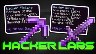 Thumbnail of the Minecraft Bedrock Marketplace product Hacker Labs created by Waypoint Studios.
