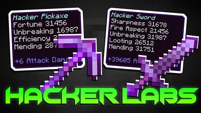 Thumbnail of the Minecraft Bedrock Marketplace product Hacker Labs created by Waypoint Studios.