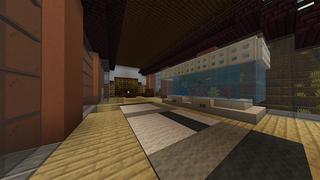 Screenshot of the Minecraft Bedrock Marketplace product Hacker Mansion created by Waypoint Studios.