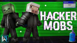 Thumbnail of the Minecraft Bedrock Marketplace product Hacker Mobs created by Waypoint Studios.