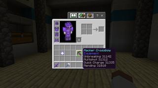 Screenshot of the Minecraft Bedrock Marketplace product Hacker Tools created by Waypoint Studios.