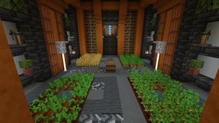 Screenshot of the Minecraft Bedrock Marketplace product Halloween Bunker created by Waypoint Studios.