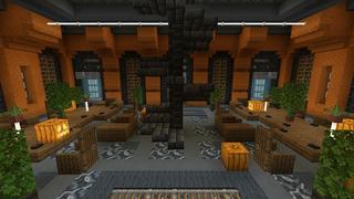 Screenshot of the Minecraft Bedrock Marketplace product Halloween Bunker created by Waypoint Studios.