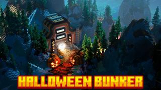 Thumbnail of the Minecraft Bedrock Marketplace product Halloween Bunker created by Waypoint Studios.