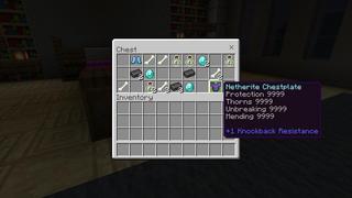 Screenshot of the Minecraft Bedrock Marketplace product Halloween Hacker Mansion created by Waypoint Studios.