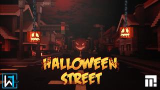 Thumbnail of the Minecraft Bedrock Marketplace product Rua do Dia das Bruxas created by Waypoint Studios.