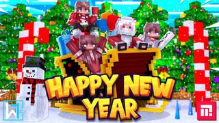 Thumbnail of the Minecraft Bedrock Marketplace product Happy New Year created by Waypoint Studios.