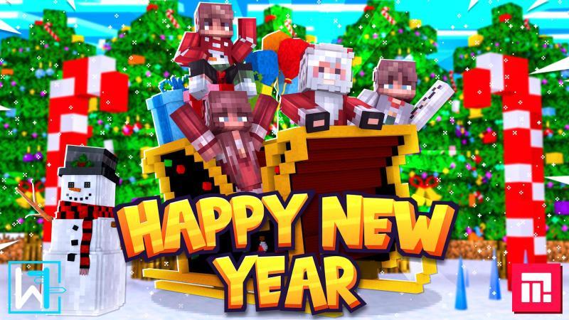 Happy New Year by Waypoint Studios | CHUNK - Minecraft Bedrock ...