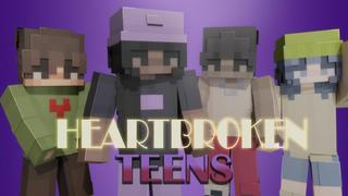 Thumbnail of the Minecraft Bedrock Marketplace product Heartbroken Teens created by Waypoint Studios.