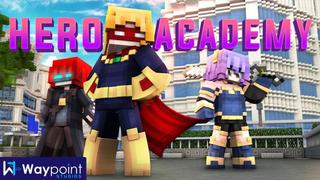 Thumbnail of the Minecraft Bedrock Marketplace product Hero Academy created by Waypoint Studios.