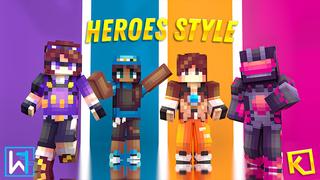 Thumbnail of the Minecraft Bedrock Marketplace product Heros Style created by Waypoint Studios.