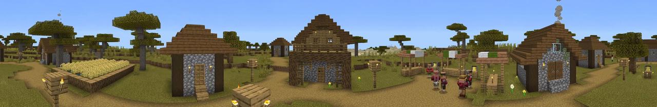 Panorama of the Minecraft Bedrock Marketplace product Hidden Submarine Base created by Waypoint Studios.